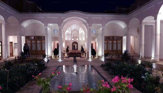 تور نوروزی کاشان - رسپینا 24